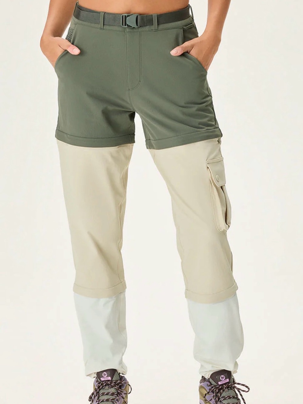 Outdoor Voices RecTrek Zip-Off Pant